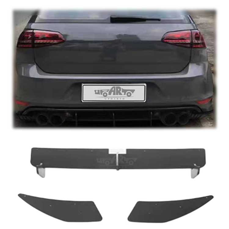 golf 7 bumper accesories
