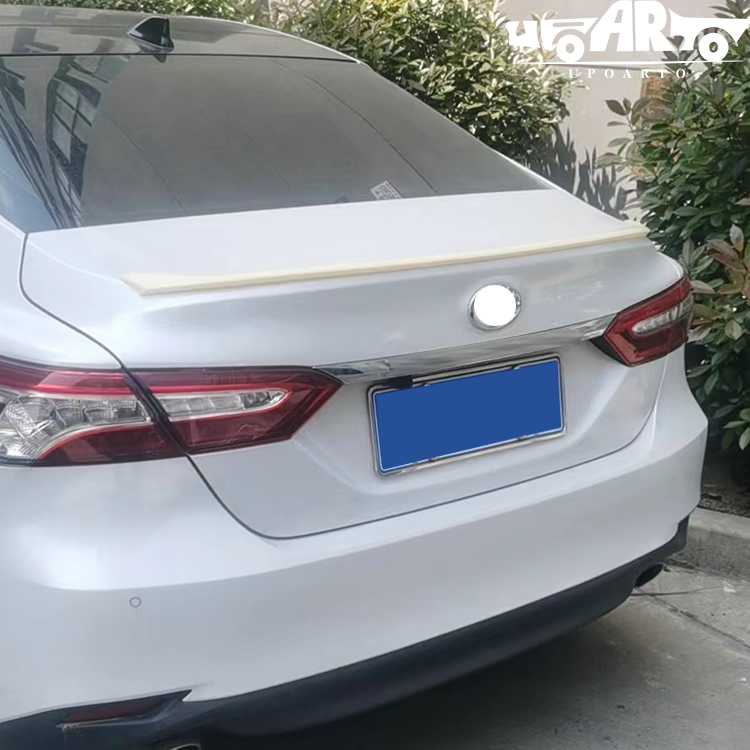 toyota camry 2019 spoiler