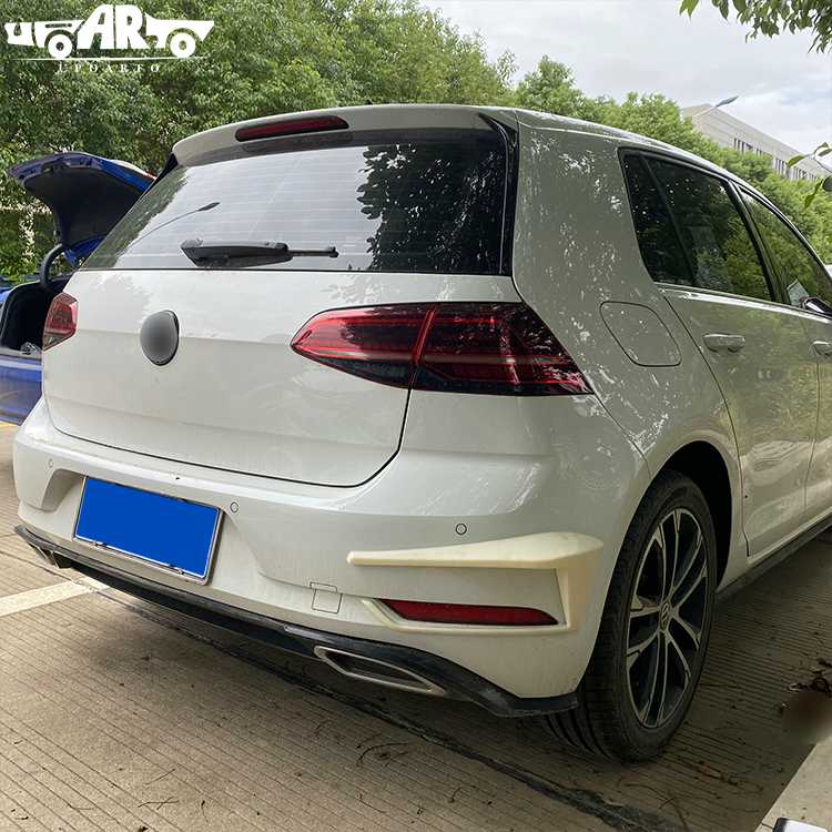 Rear Fog Lights Cover Trim Frame Golf 7.5 Mk7.5
