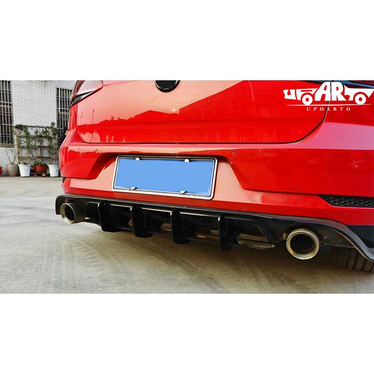 rear diffuser for golf 7