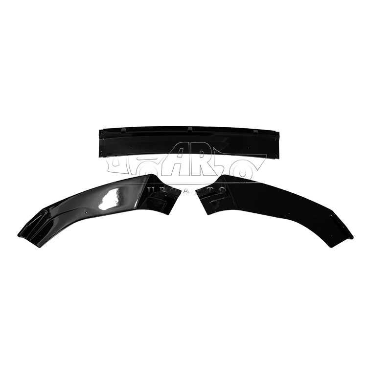 volkswagen golf 7.5 front and rear lip ande skirt