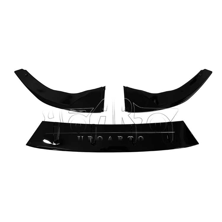 golf mk8 front lip splitter