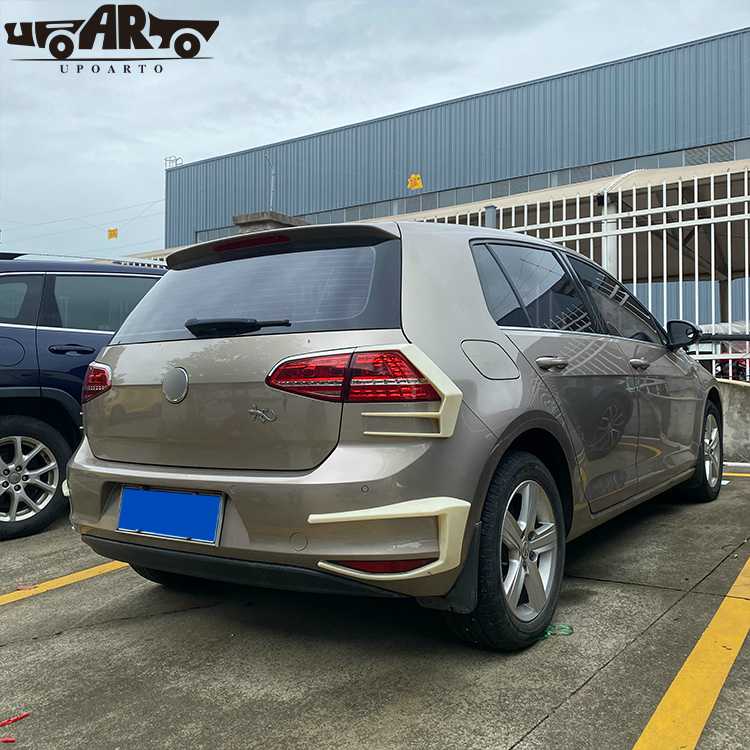 Golf 7 MK7 Back Fog Lights Lamp Cover Trim Frame