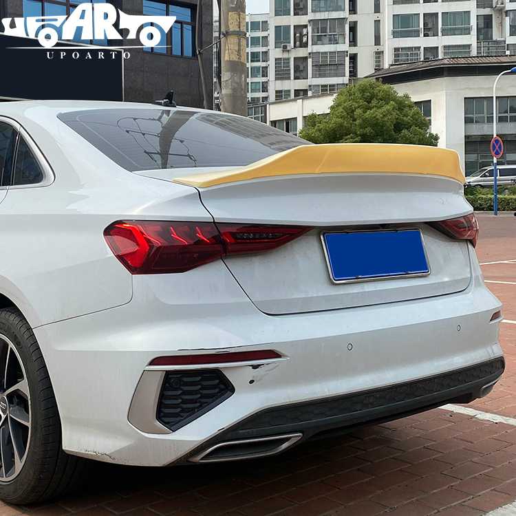 audi a3 8y spoiler