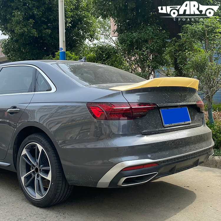 audi a4 spoiler abs