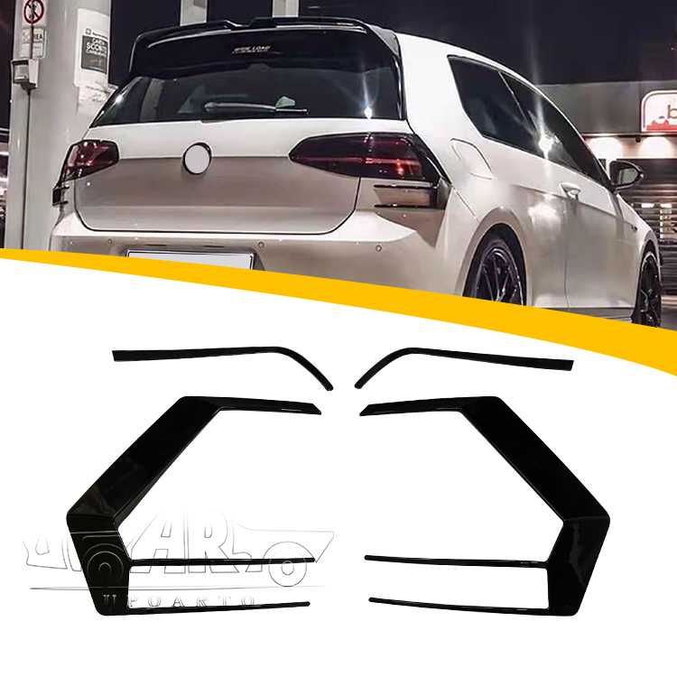 Golf 7.5 Taillight Cover Trim Frame