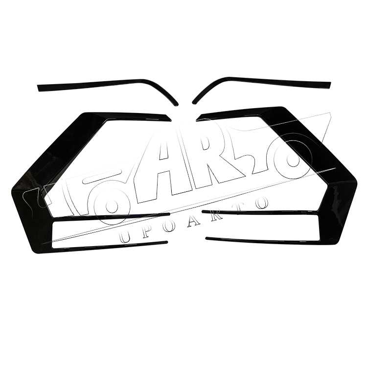 Golf 7.5 R-line Wind Air Knife