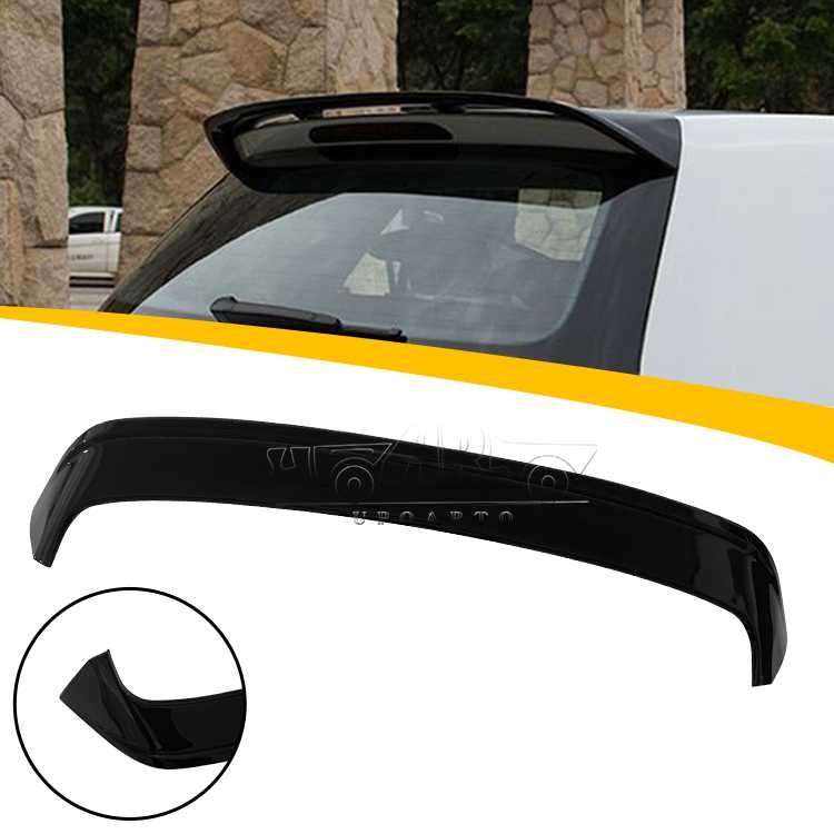 For Volkswagen Golf 7 7.5 MK7 Mk7.5 Factory Style Rear Boot Spoiler