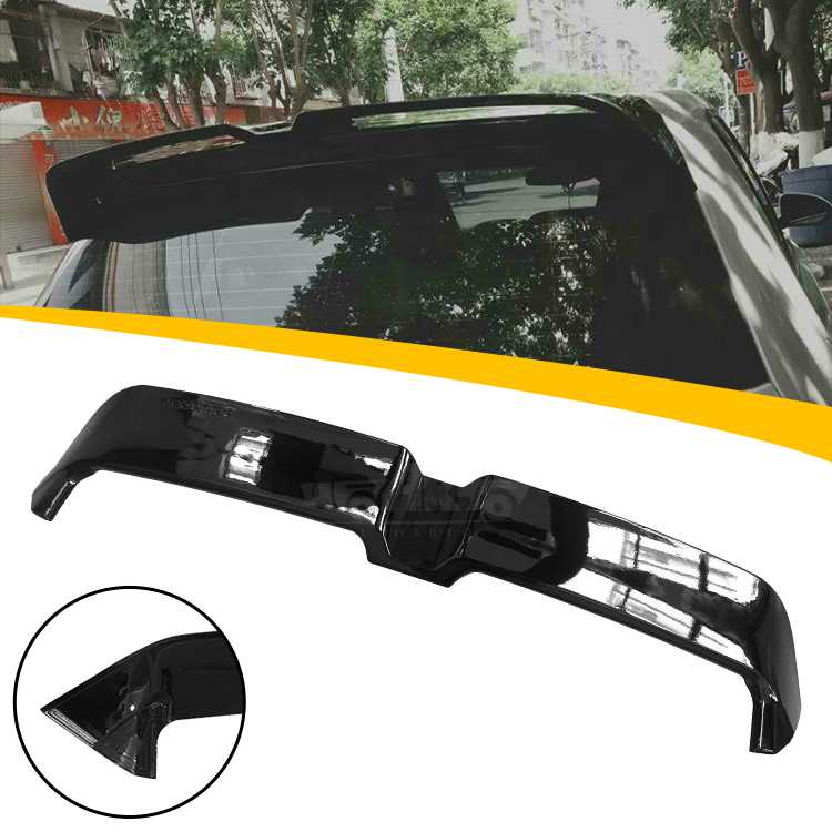 Oettinger Style Roof Spoiler For VW Golf 7 7.5 MK7 Mk7.5 12-17