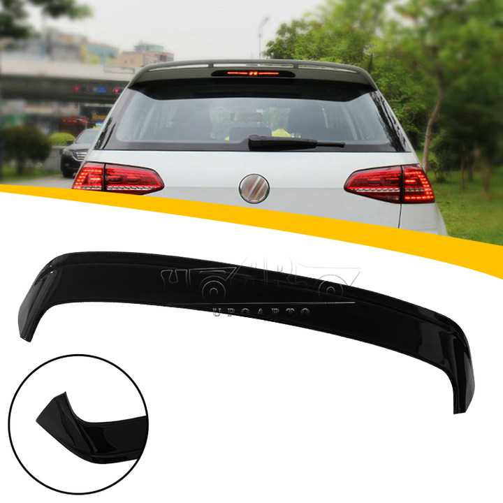 Original Style Rear Boot Lip Spoiler For VW Golf 7 MK7