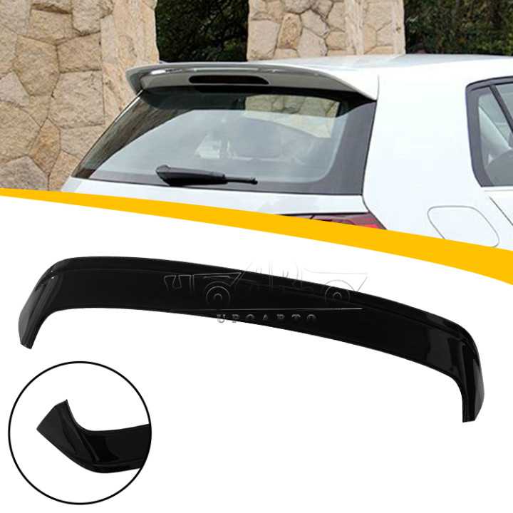 Back Wing Spoiler For Volkswagen Golf 7.5 MK7.5 2012-2017