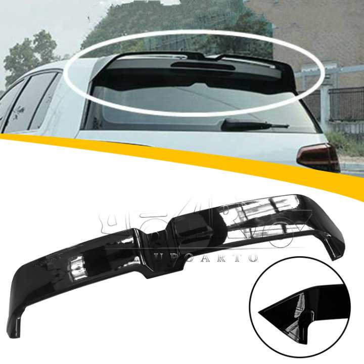 For VW Golf 7.5 MK7.5 2012-2017 Oettinger Style Rear Spoiler
