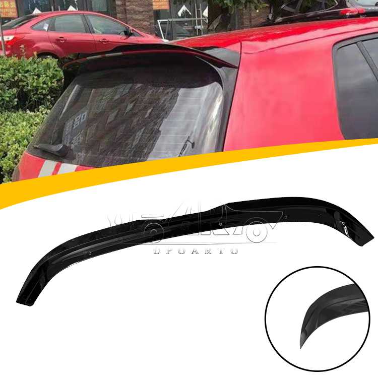 Volkswagen Golf 7.5 MK7.5 GTI Injection Molding Car Rear Spoiler