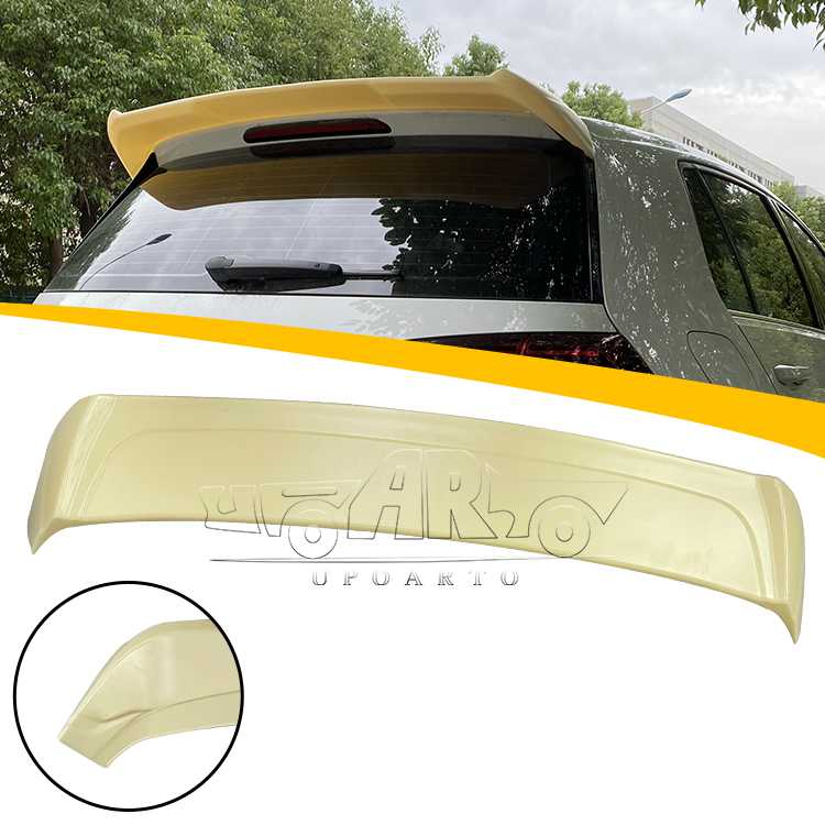 Osir Back Wing Roof Spoiler For Volkswagen Golf MK7 R line 2017+