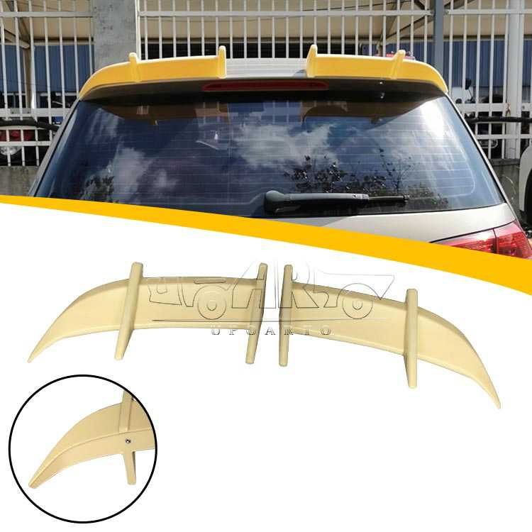 VW Golf 7.5 R-line MK7.5 R line 2 Parts Ak Style Car Rear Spoiler