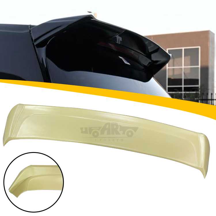Update Osir Rear Roof Spoiler For Volkswagen Golf 7 7.5 MK7 7.5 GTI