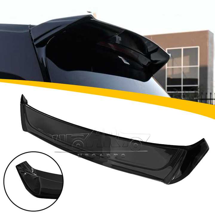 Volkswagen Golf 7.5 GTI MK7.5 GTI 2012-2017 Rear Boot Spoiler