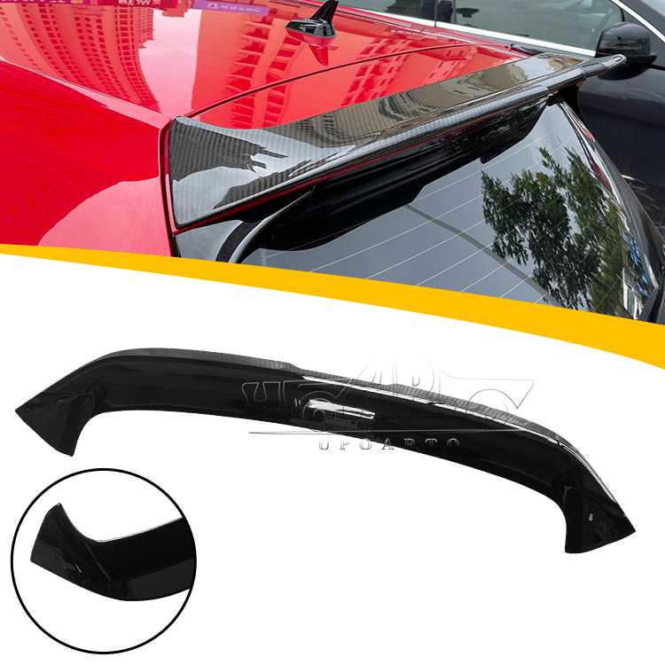 For Volkswagen Golf 7 MK7 R-line 2012-2017 Rear Trunk Wing Spoiler