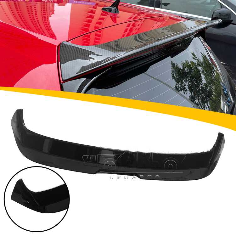 Hot Sale Car Rear Spoilers For Volkswagen MK7.5 Golf 7.5 R-line