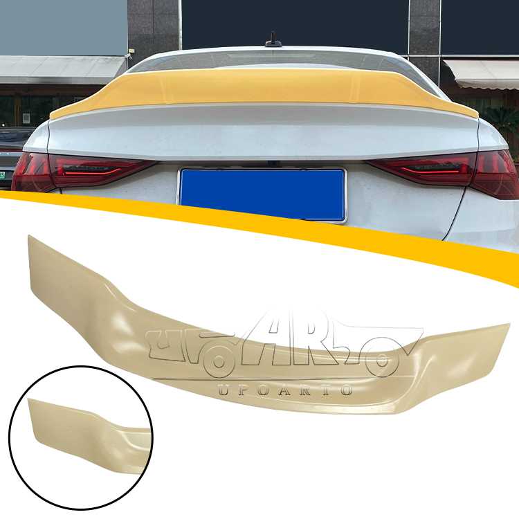 For Audi A3 8Y Sedan 2021+ R Style Back Wing Rear Spoiler