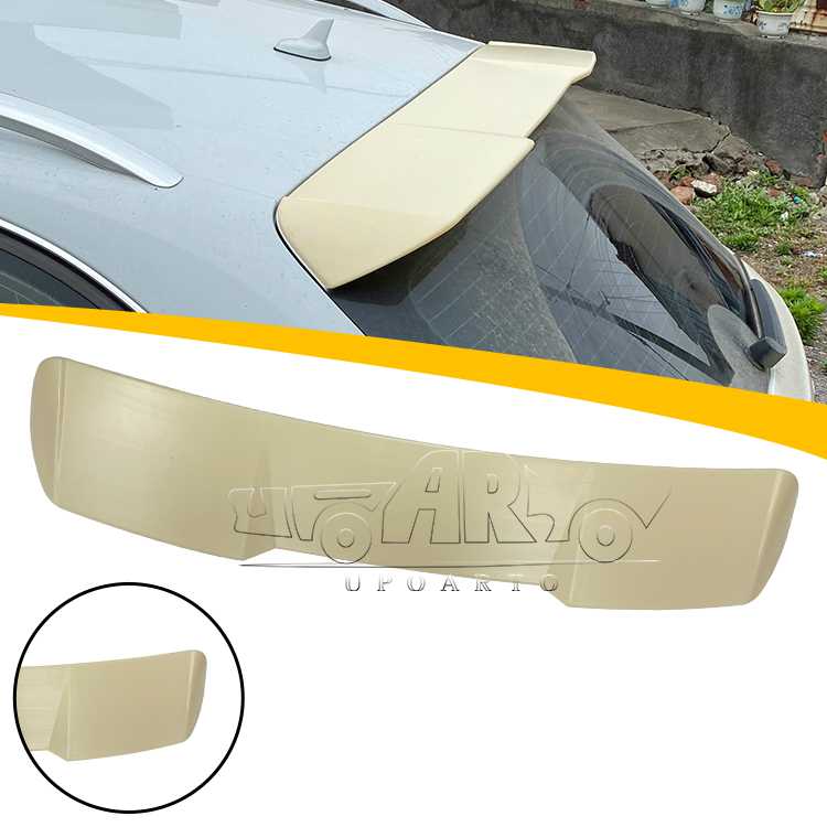For Audi A4 B8 Allroad 2008-2015 Rear Trunk Spoiler