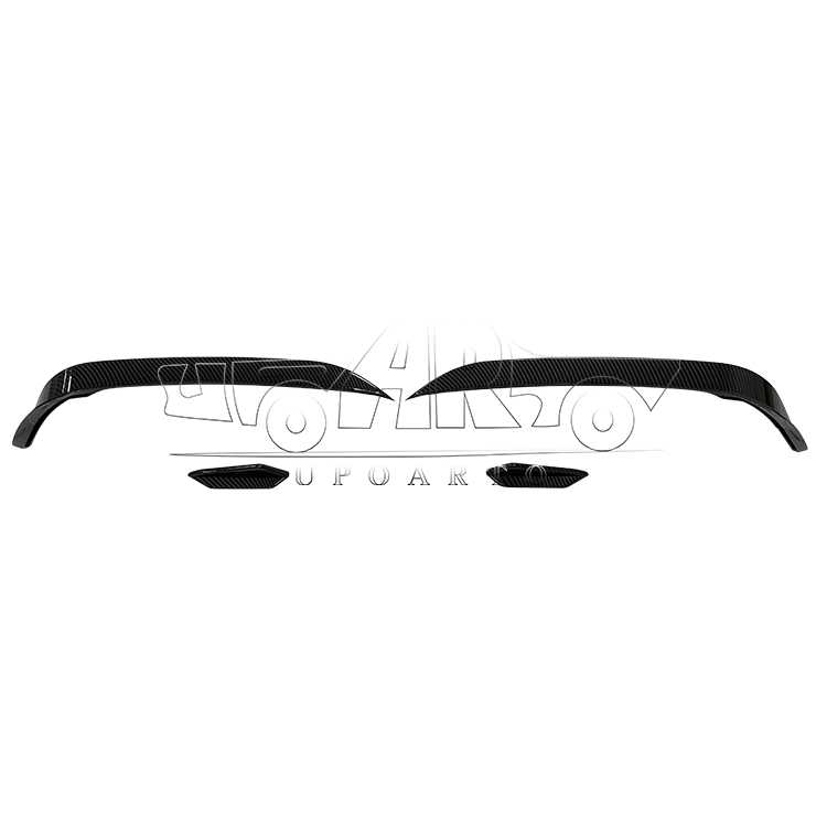 golf mk7.5 gti front bumper splitter