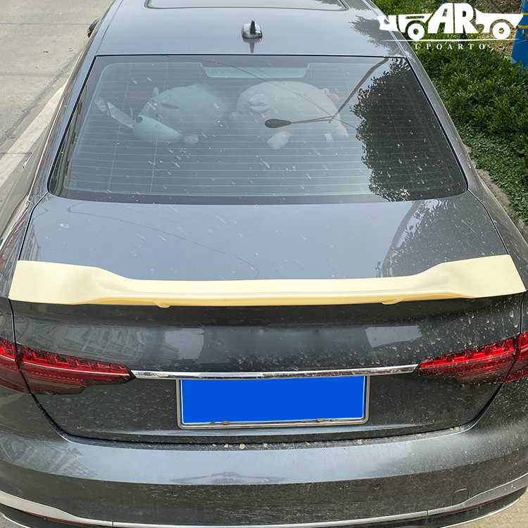 audi a4 b9 spoiler
