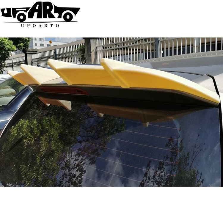 rear roof spoiler for golf 7 mk7
