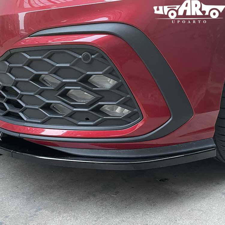 golf mk8 front lip protector