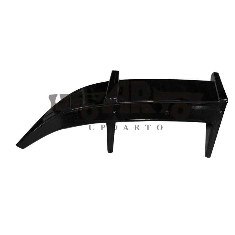 roof spoiler for golf 7 r