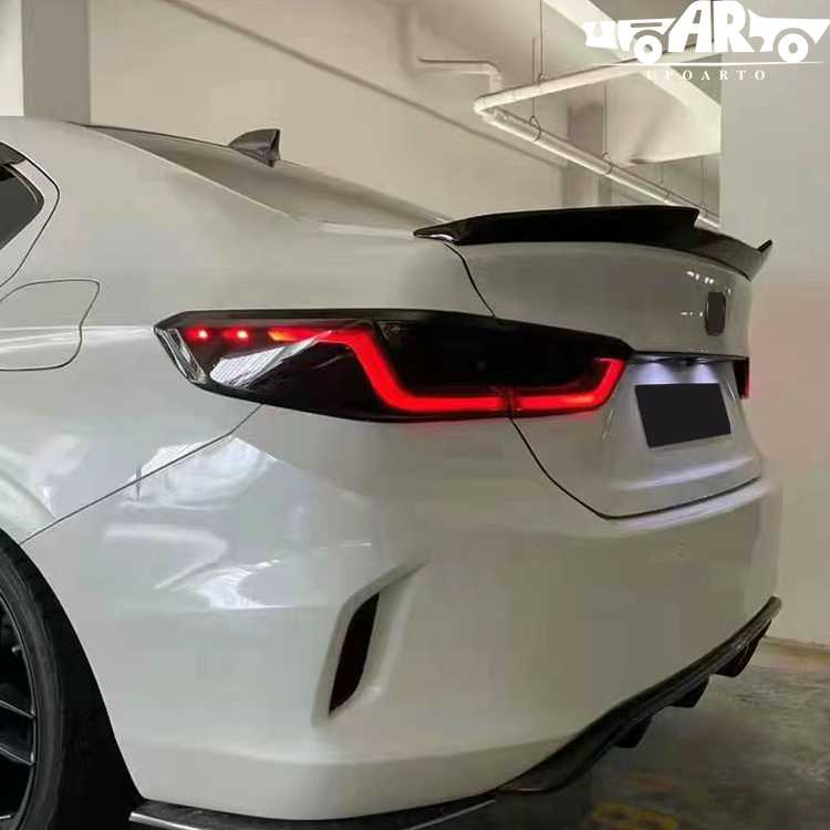 honda city 2021 spoiler