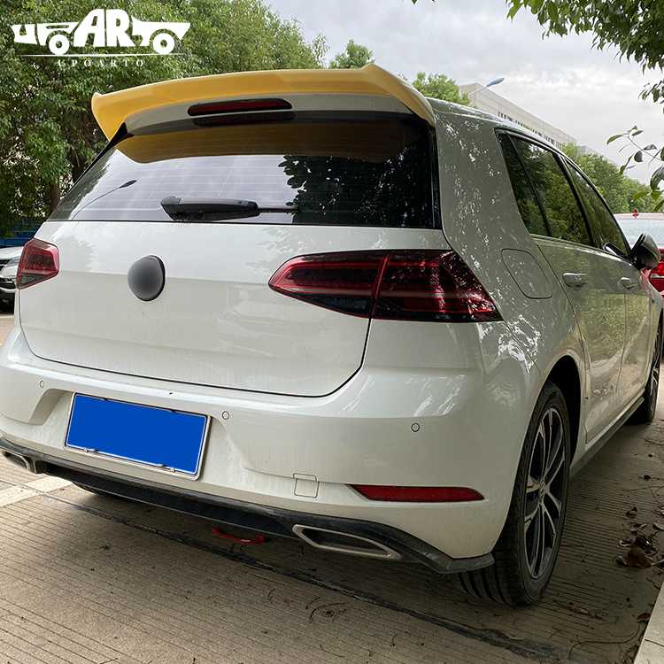 spoiler trasero golf 7