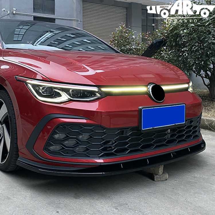 golf mk8 front lip scrape guard