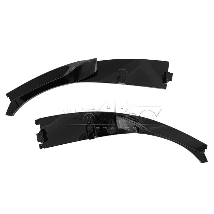 f22 carbon fiber front lip