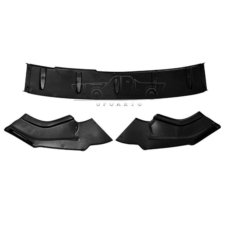 golf r 7.5 bumper