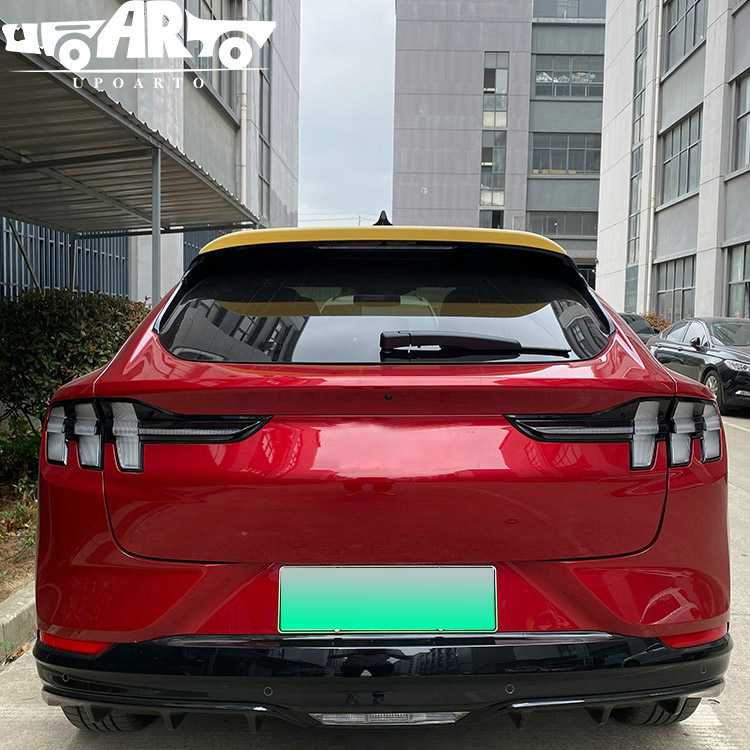 spoiler mustang mach e 5 door
