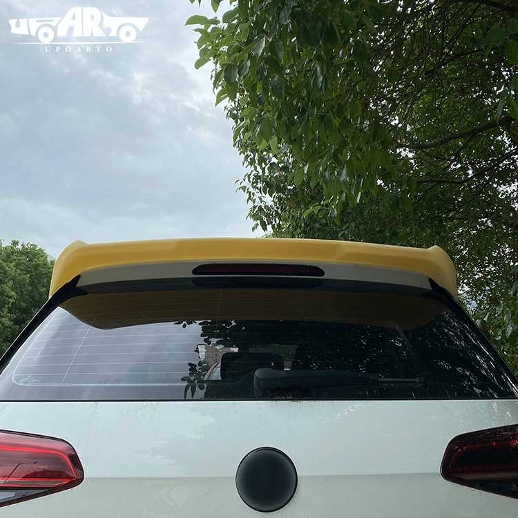 vw golf 7 spoiler