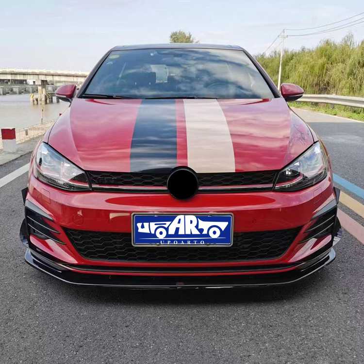golf mk7.5 gti front bumper spoiler