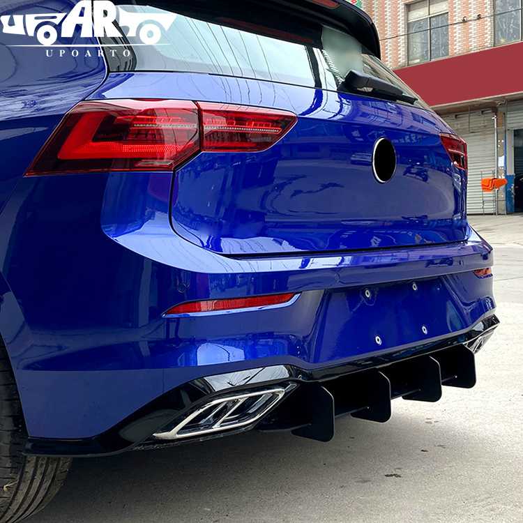 golf 8 rear diffuser
