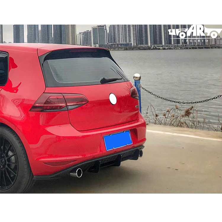 golf 7 facelift bumper