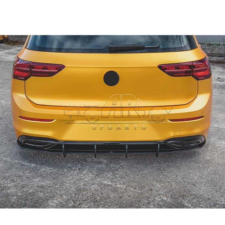 diffuser golf mk8 parts