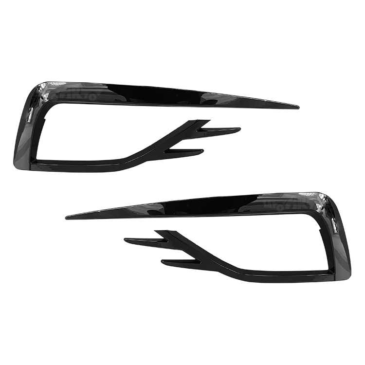 Golf 7.5 Mk7.5 Front Fog Lamp Eyebrow Frame Trim