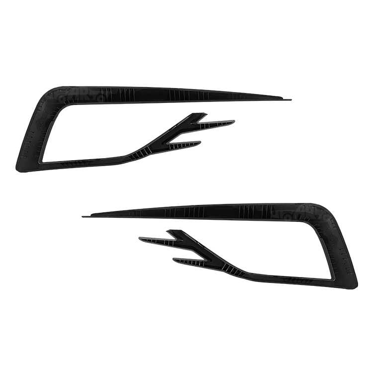 VW Golf 7.5 Mk7.5 Front Fog Lamp Eyebrow Frame Trim