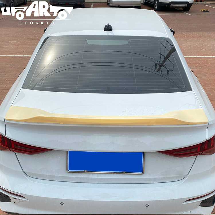 audi a3 boot spoiler