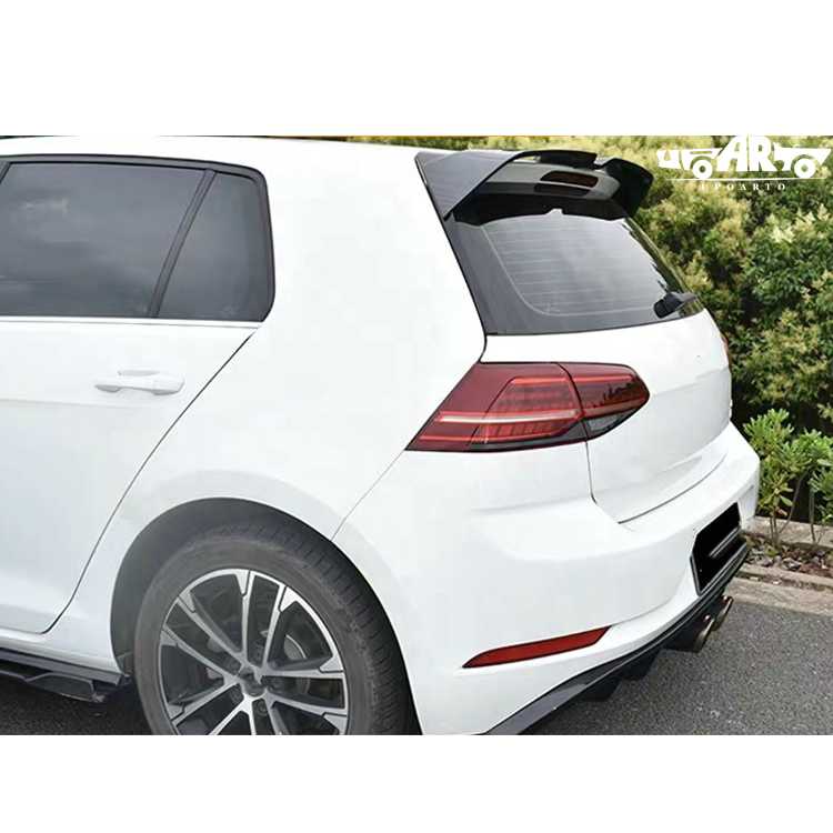 spoiler for volkswagen golf 7
