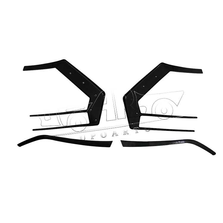 Volkswagen Tail Led Lamp Cover Trim Frame For VW Golf 7 Mk7