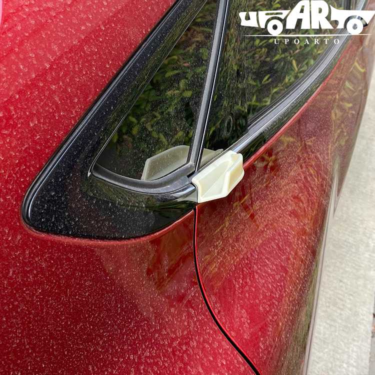 mustang door handle carbon fiber
