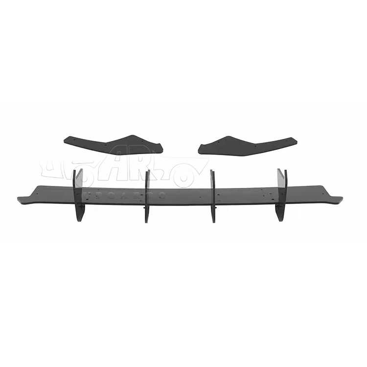 diffuser golf mk8 gti spoiler