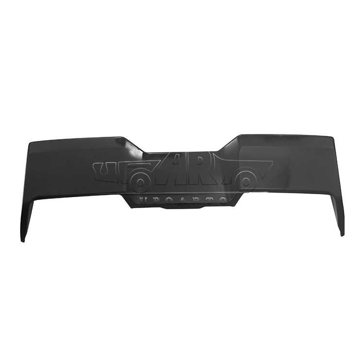 suzuki jimny top spoiler