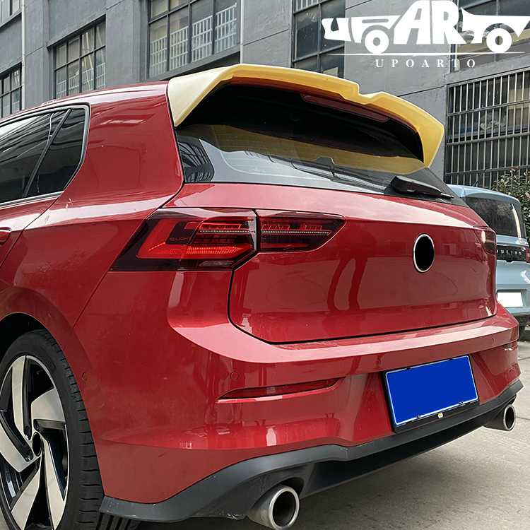 golf 8 gti spoiler lip